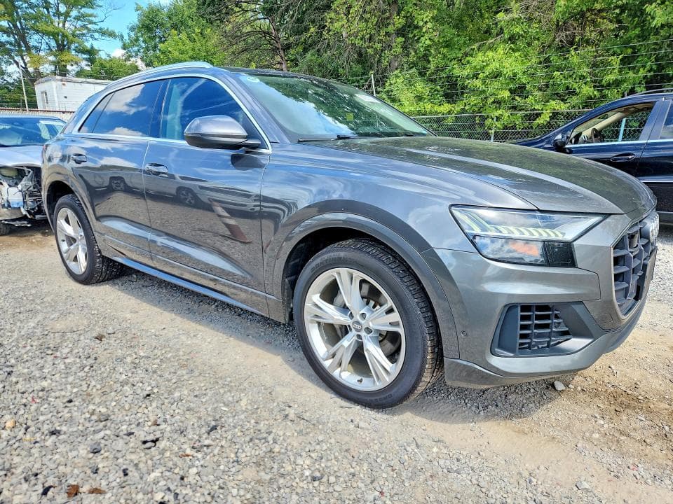 2019 AUDI Q8 PRESTIGE 4