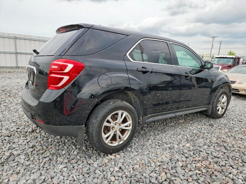 2017 CHEVROLET EQUINOX LT 3