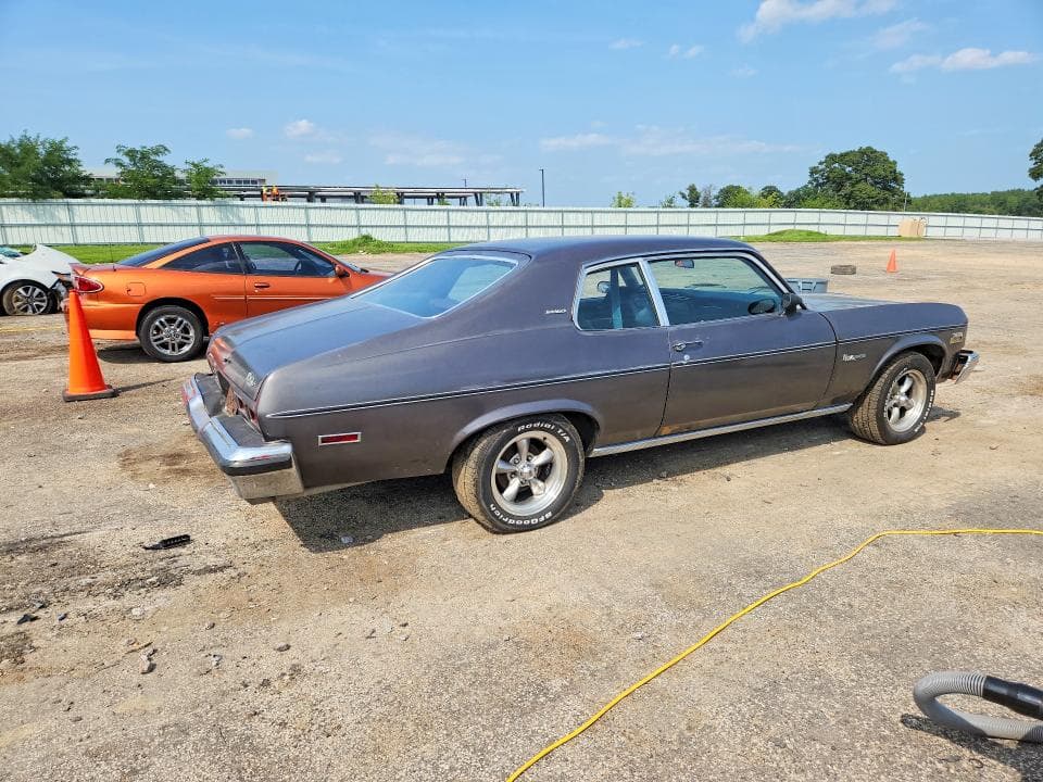 1974 CHEVROLET NOVA 3