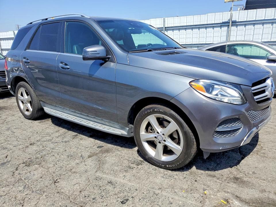 2017 MERCEDES-BENZ GLE 350 4