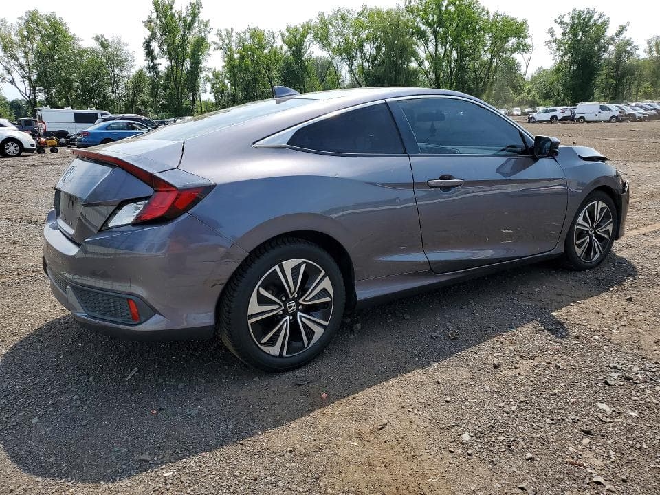 2017 HONDA CIVIC EX 3