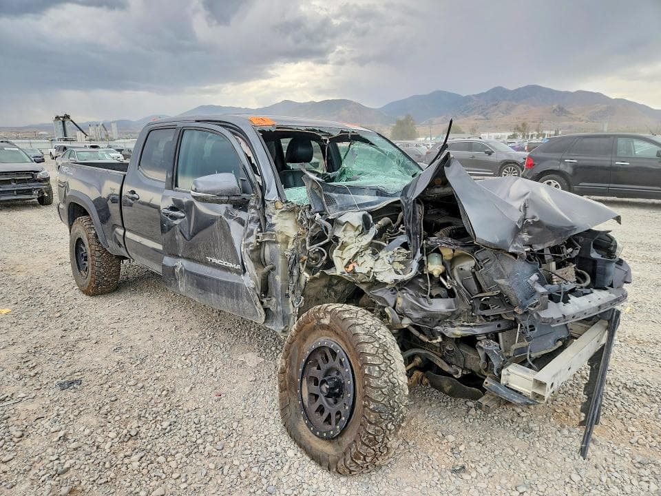 2020 TOYOTA TACOMA TRD OFF-ROAD 4