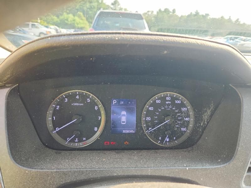 2017 HYUNDAI SONATA SPORT 9