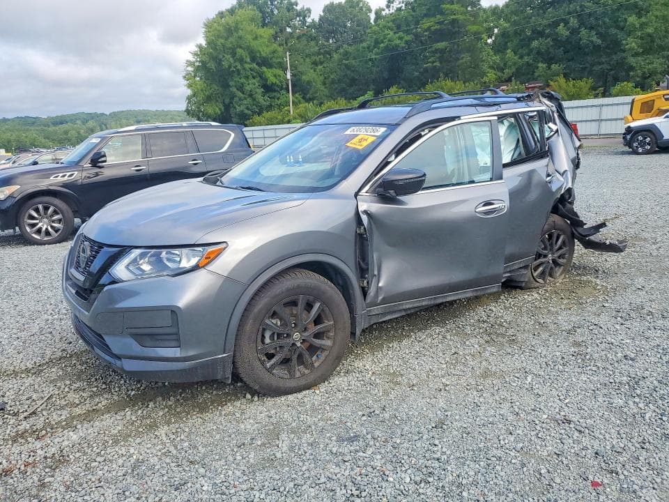 2018 NISSAN ROGUE SV