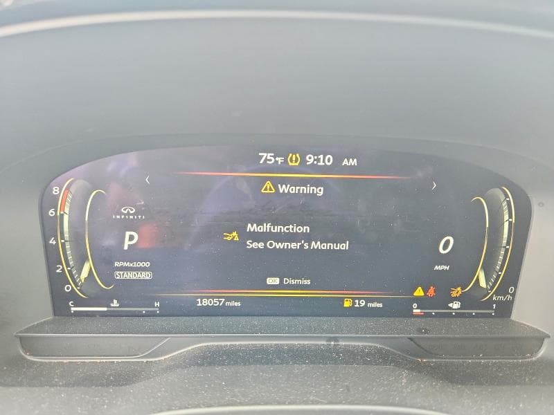 2026 INFINITI QX60 LUXE 9