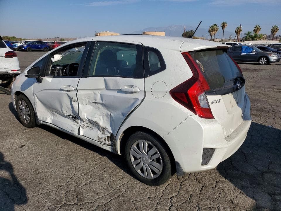 2017 HONDA FIT LX 2