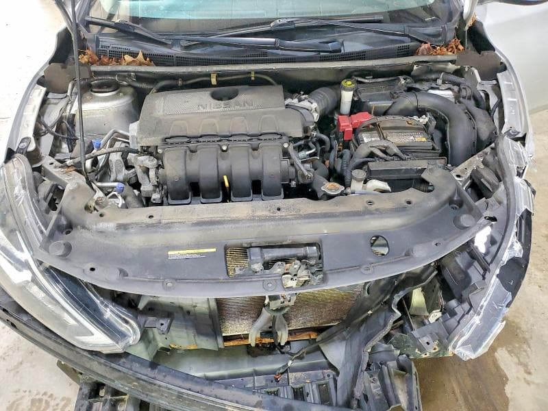2018 NISSAN SENTRA SV 11