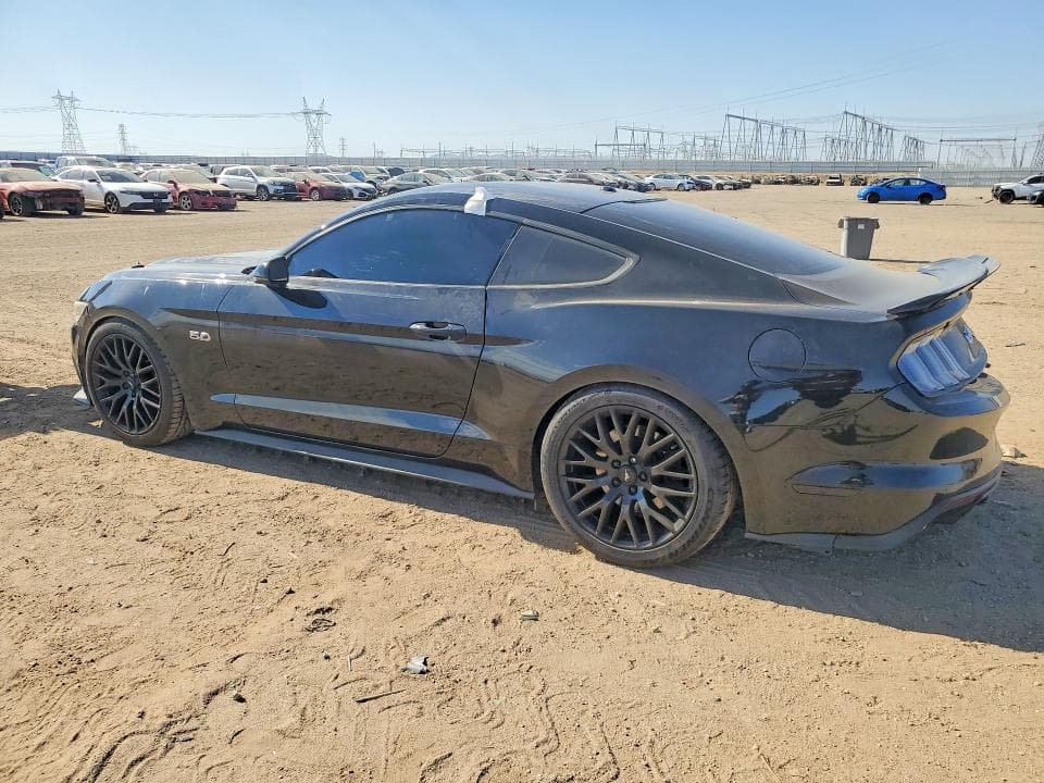 2017 FORD MUSTANG GT 2