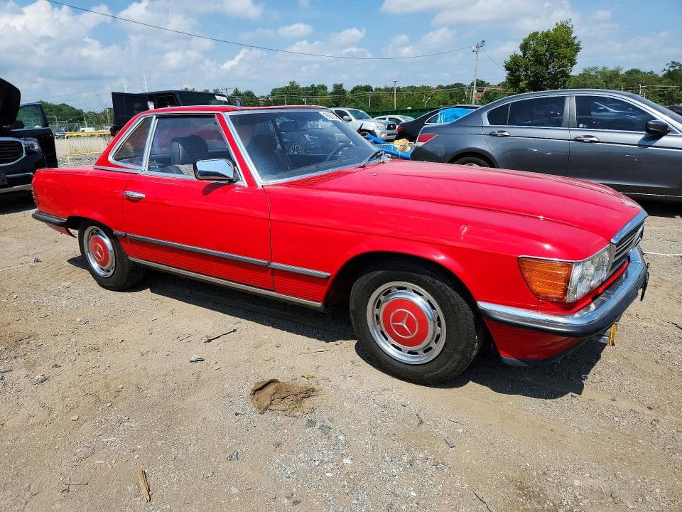 1984 MERCEDES-BENZ 280 4