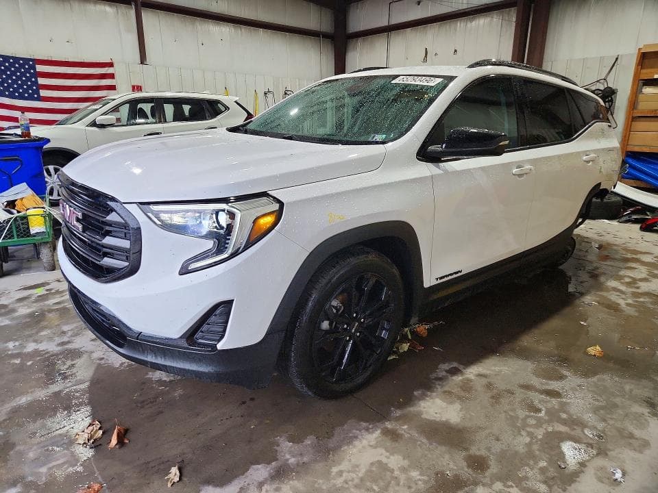 2021 GMC TERRAIN SLE - 1