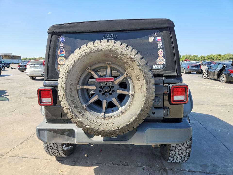 2018 JEEP WRANGLER UNLIMITED SPORT 6