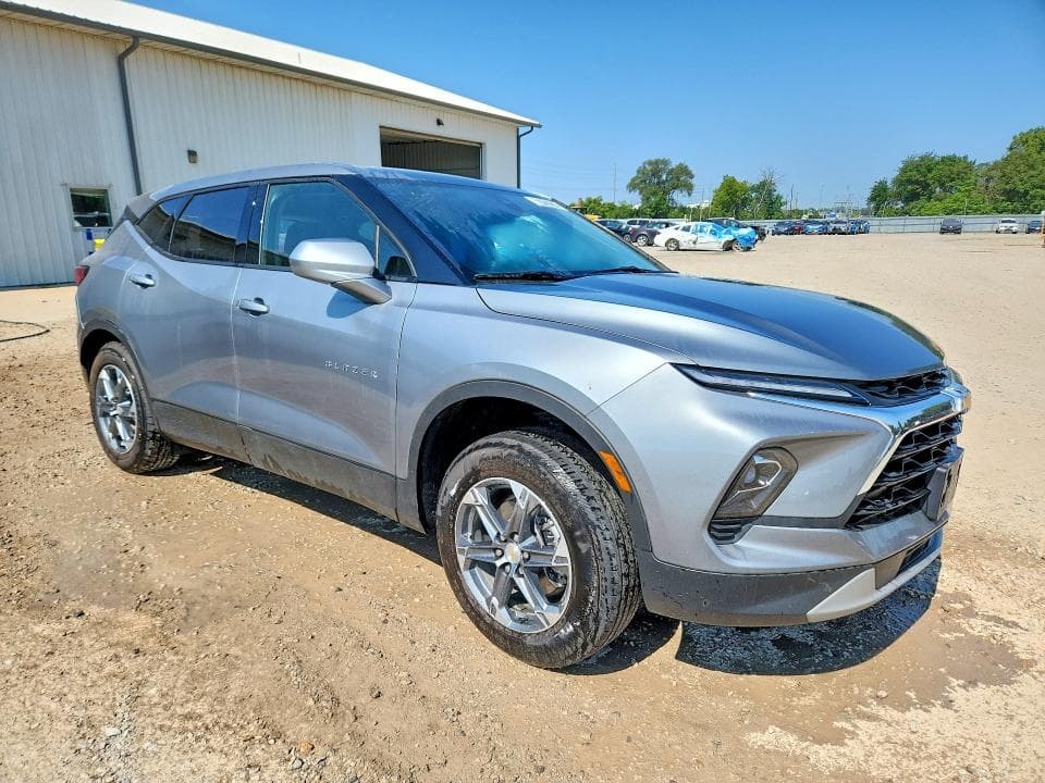 2025 CHEVROLET BLAZER 2LT 4