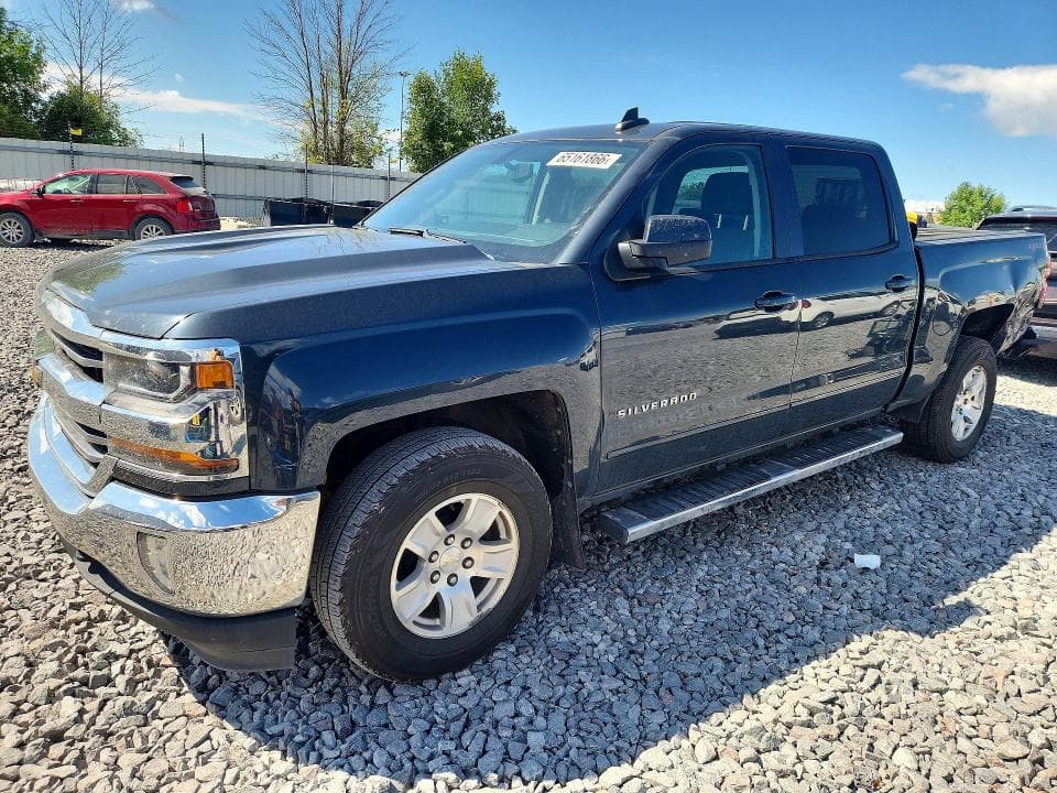 2018 CHEVROLET SILVERADO K1500 LT