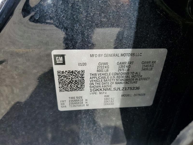 2020 GMC ACADIA SLT 13