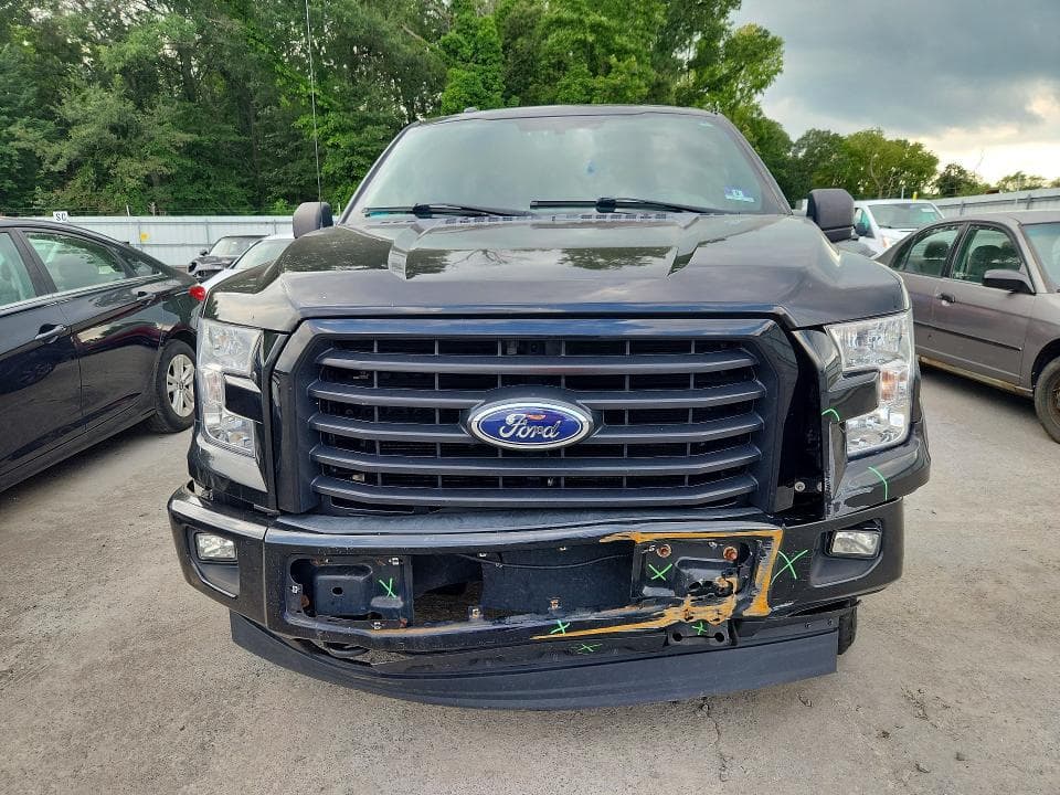 2017 FORD F150 SUPERCREW 5