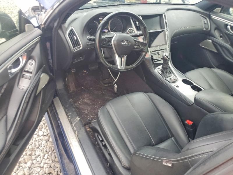 2018 INFINITI Q60 3.0T LUXE 8