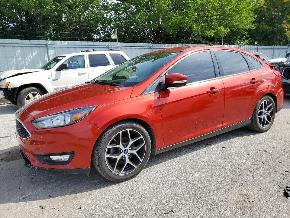 2018 FORD FOCUS SEL - 1