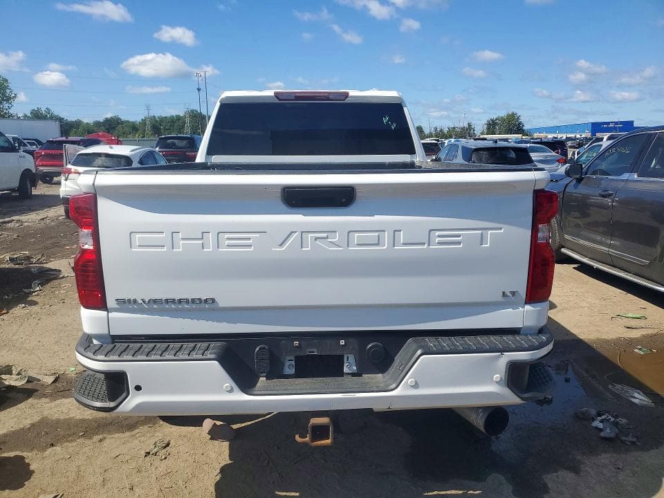 2020 CHEVROLET SILVERADO K2500 HEAVY DUTY LT 6