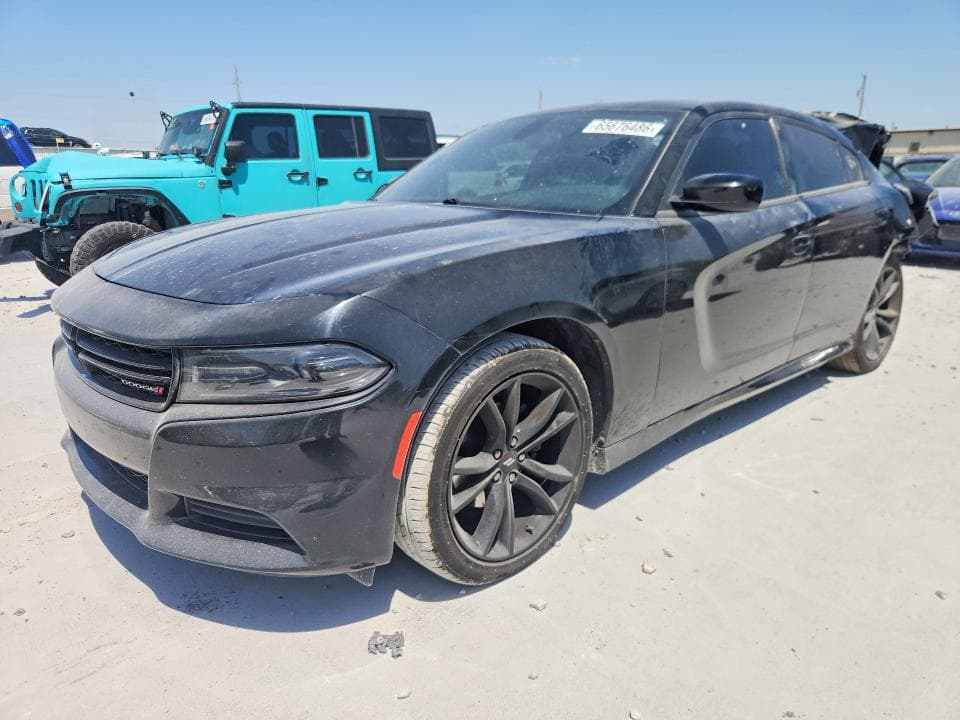 2018 DODGE CHARGER SXT - 1