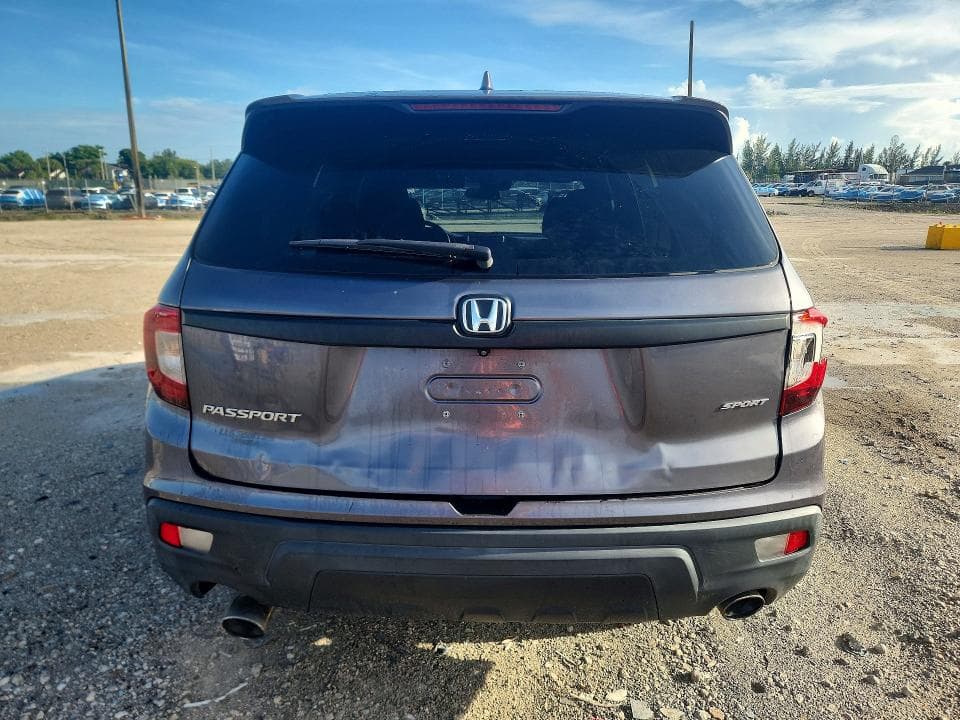 2019 HONDA PASSPORT SPORT 6