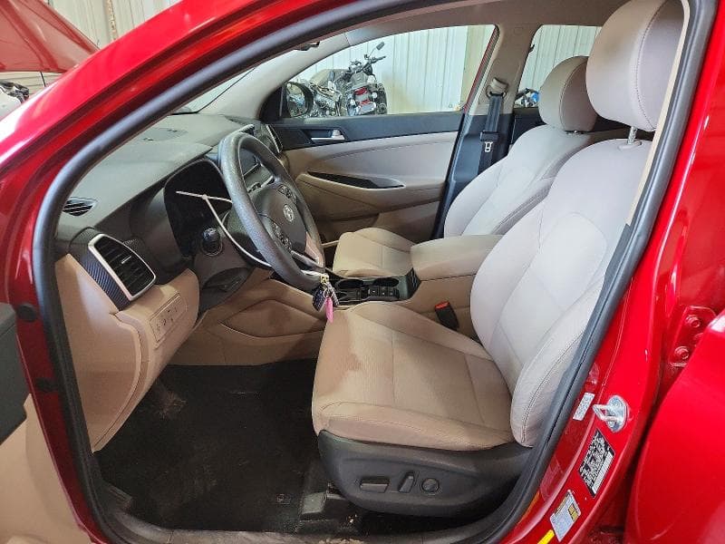 2021 HYUNDAI TUCSON VALUE 7