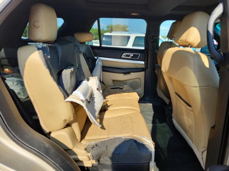 2017 FORD EXPLORER XLT 11