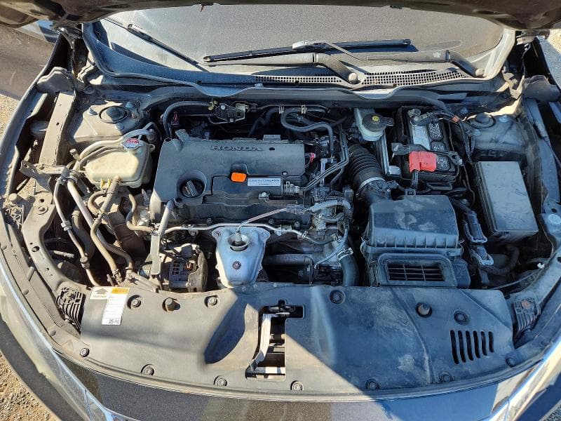 2018 HONDA CIVIC EX 11
