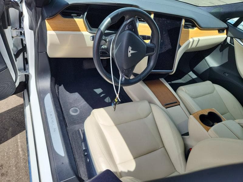 2020 TESLA MODEL S 8