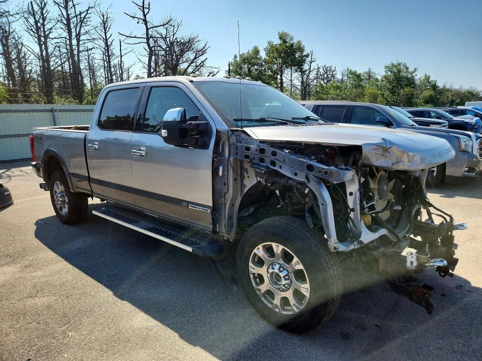 2020 FORD F350 SUPER DUTY 4