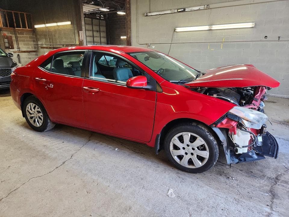 2018 TOYOTA COROLLA LE 4