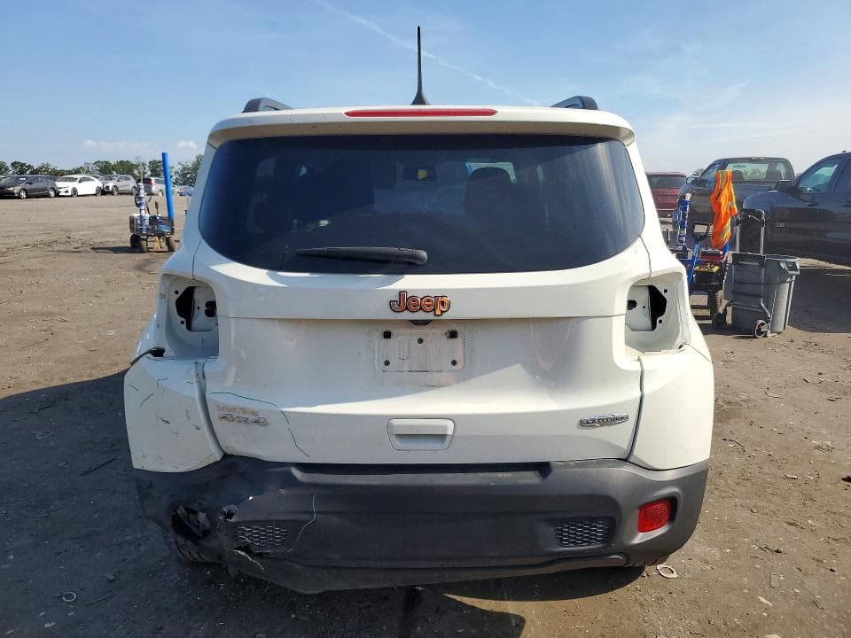 2022 JEEP RENEGADE LATITUDE 6