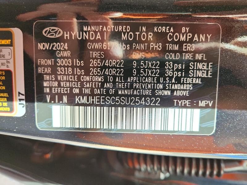 2025 GENESIS GV80 PRESTIGE 13