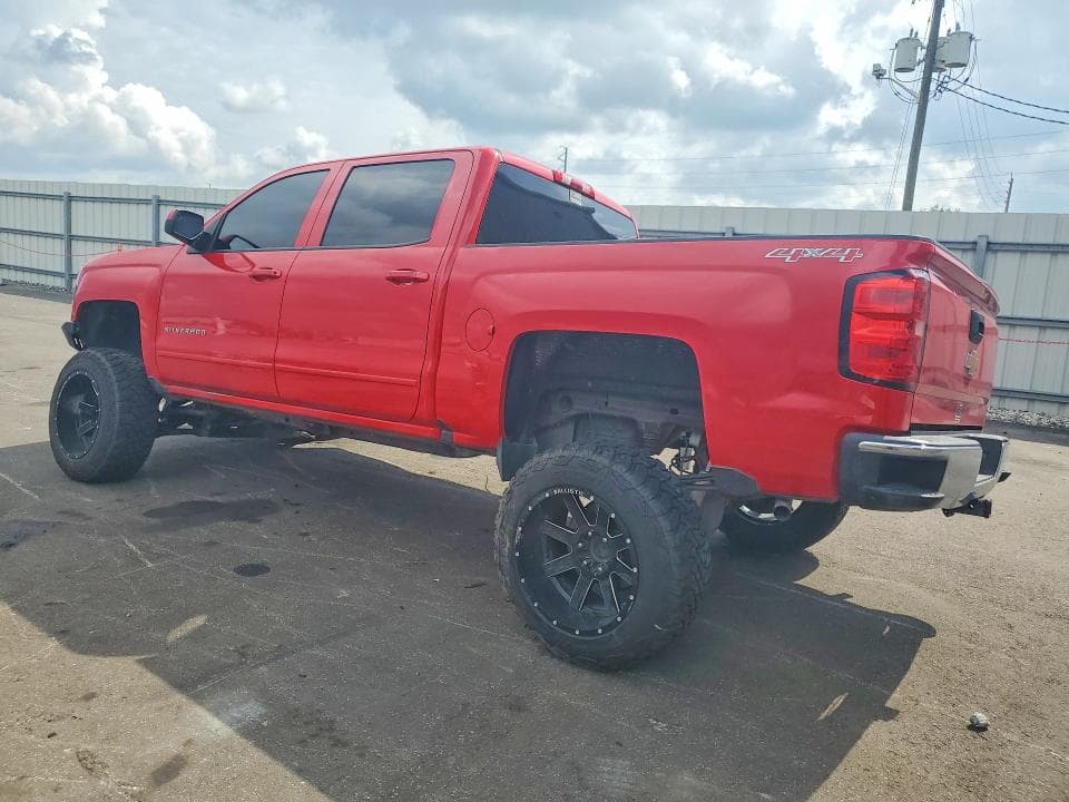 2017 CHEVROLET SILVERADO K1500 LT 2