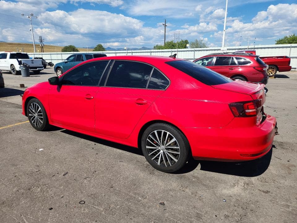 2017 VOLKSWAGEN JETTA SPORT 2