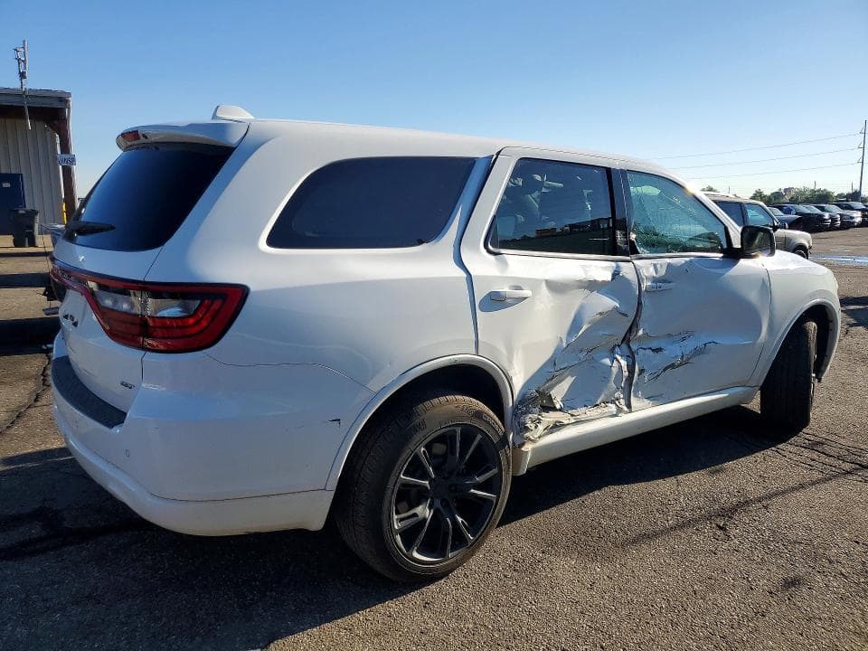 2017 DODGE DURANGO GT 3