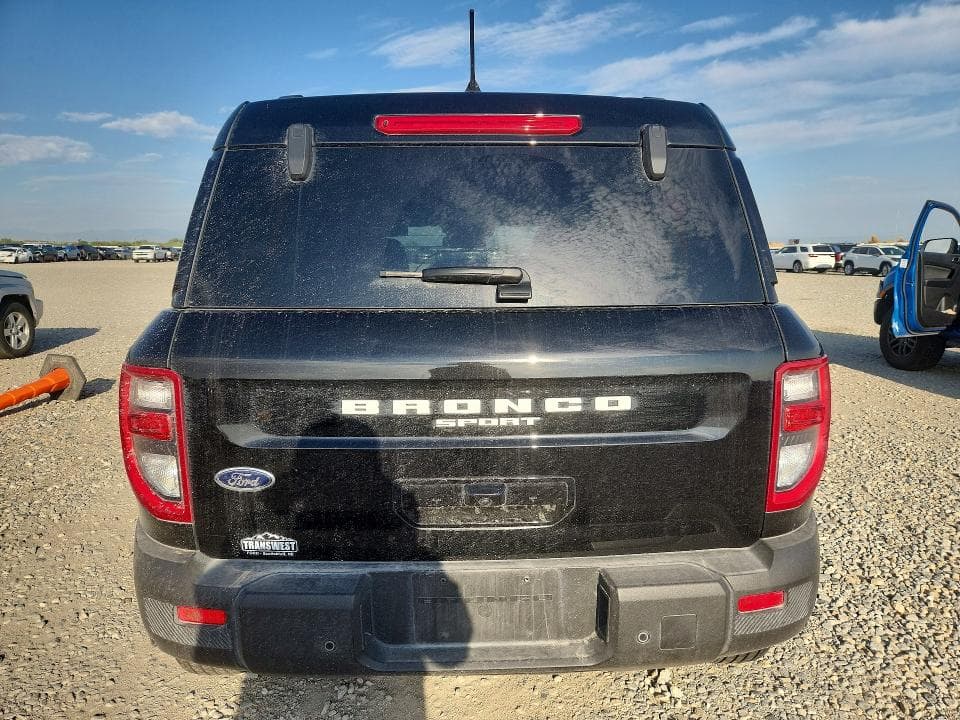 2025 FORD BRONCO SPORT OUTER BANKS 6
