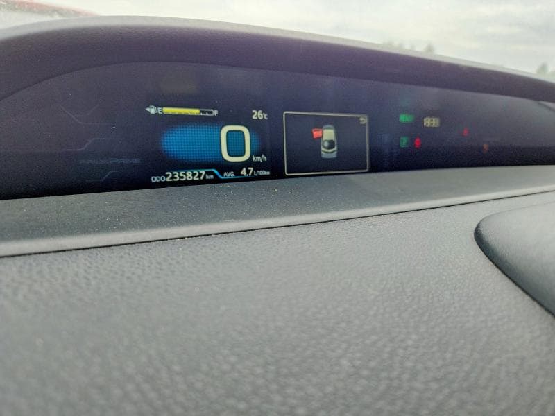 2019 TOYOTA PRIUS PRIME PLUS 9
