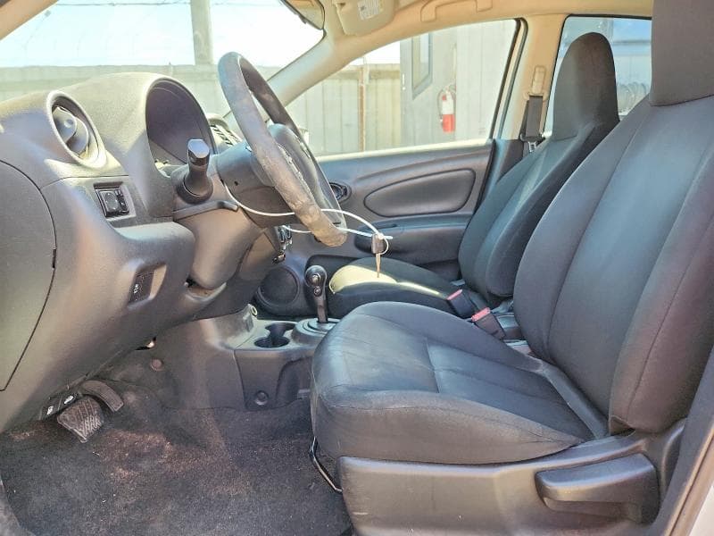 2017 NISSAN VERSA 1.6 S PLUS 7