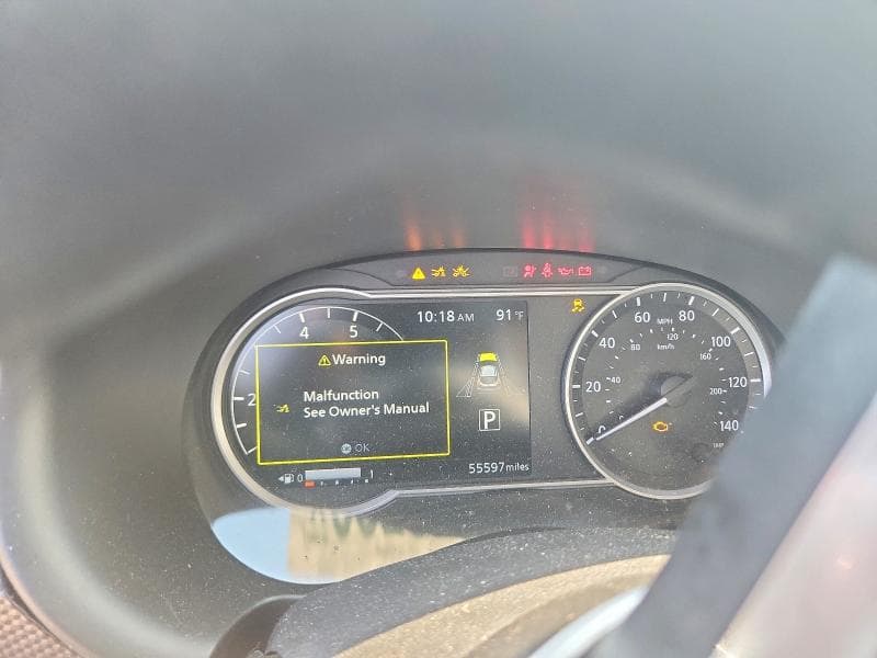2020 NISSAN KICKS SV 9