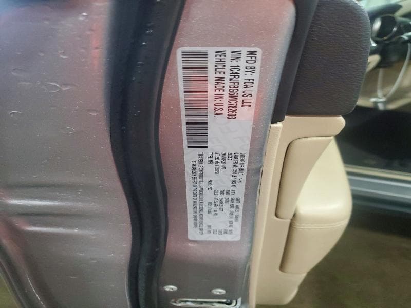 2021 JEEP GRAND CHEROKEE LIMITED 12
