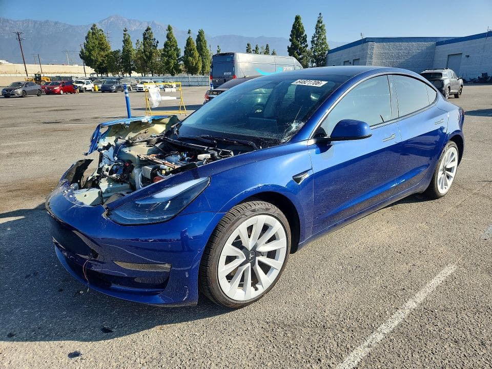 2022 TESLA MODEL 3 - 1