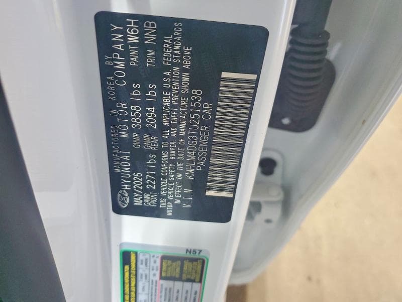 2026 HYUNDAI ELANTRA SEL SPORT 12