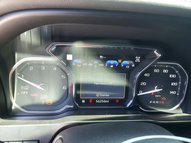 2021 GMC SIERRA K1500 AT4 9