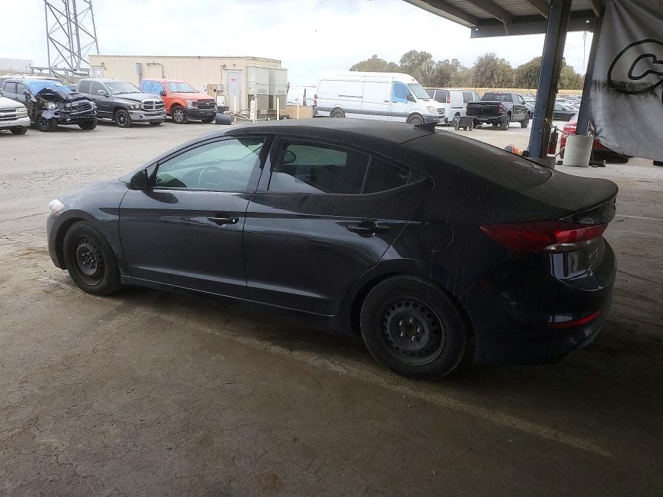 2017 HYUNDAI ELANTRA SE 2