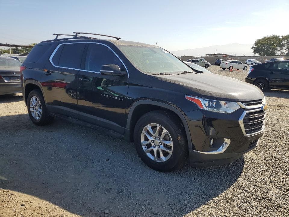 2019 CHEVROLET TRAVERSE LT 4