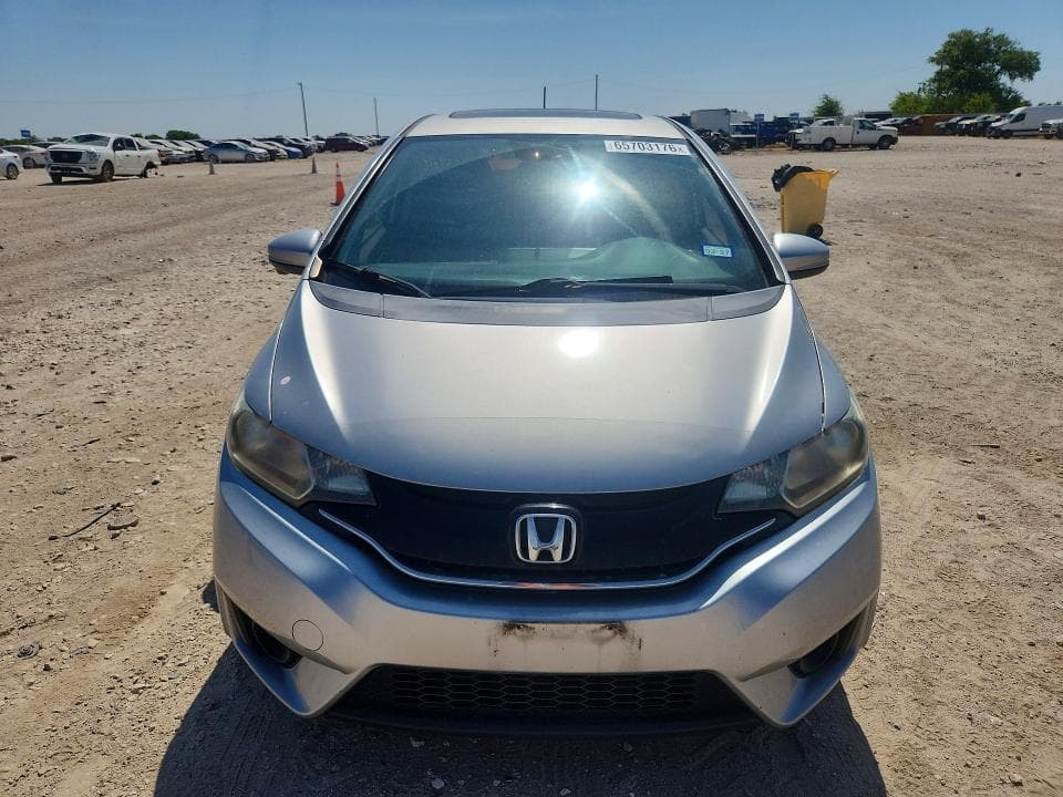 2017 HONDA FIT EX 5