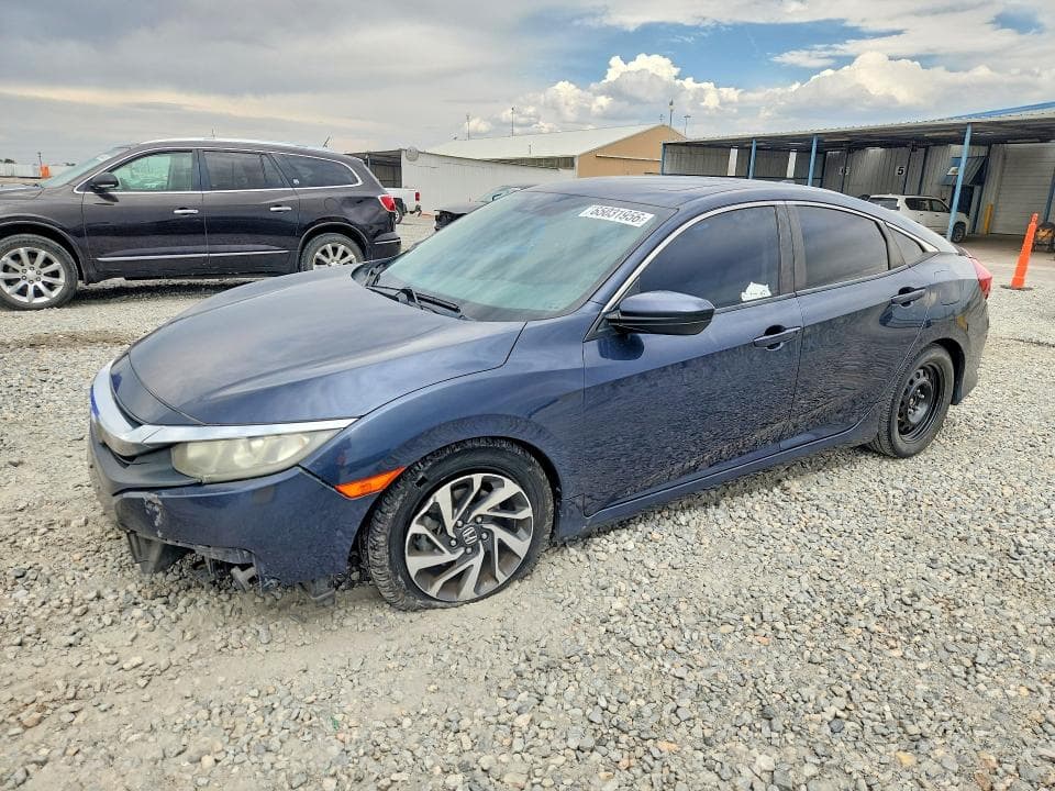 2017 HONDA CIVIC EX