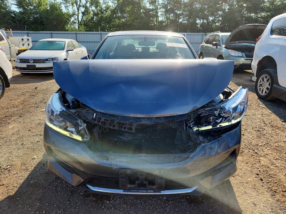 2017 HONDA ACCORD EXL 5