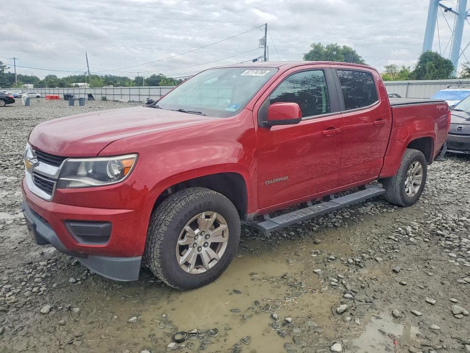 2018 CHEVROLET COLORADO LT - 1