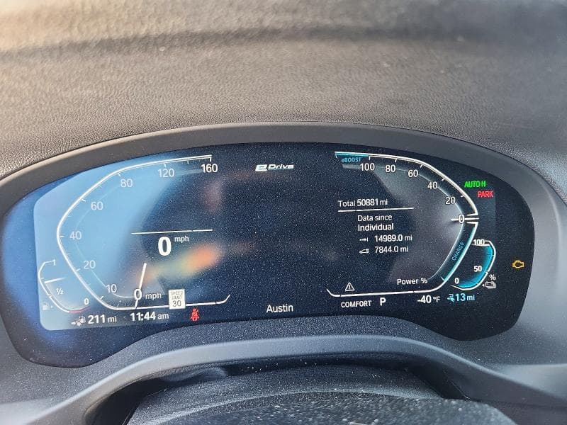2021 BMW X3 XDRIVE30E 9